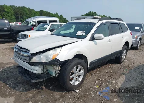 2014 Subaru Outback 2.5I Premium из США, поврежденный, VIN 4S4BRBCC7E3290464